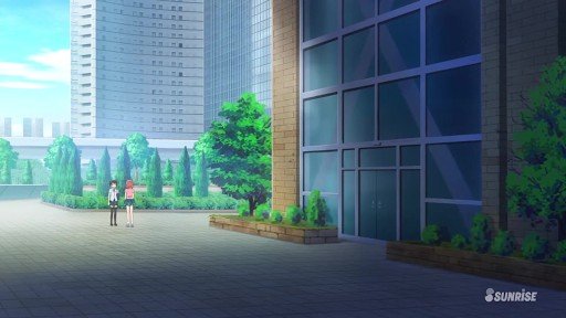 Conference Building 2F Entrance Plaza